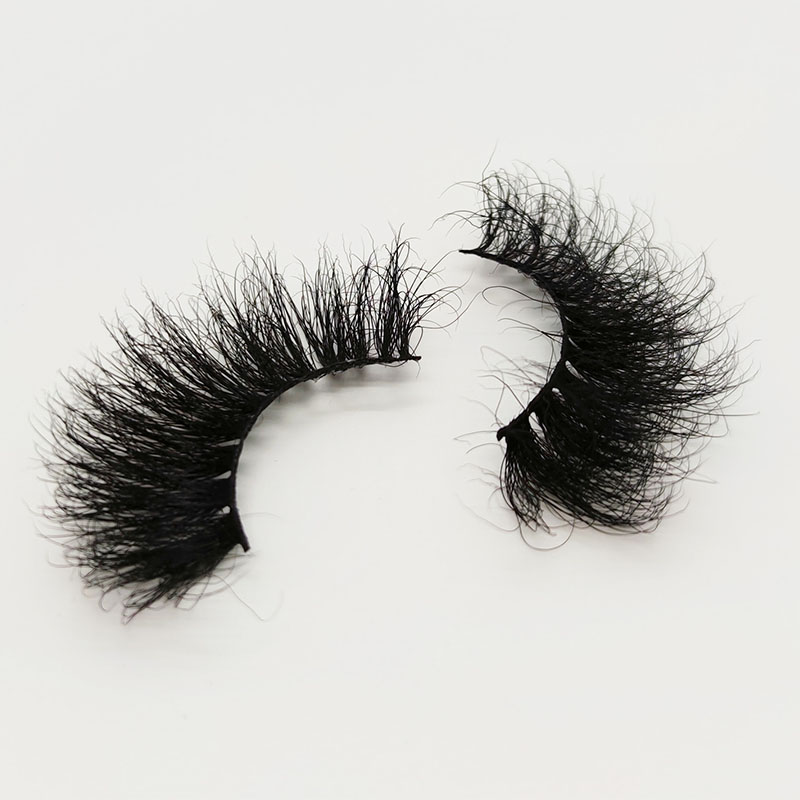 100% HandMade 3D Luxury Mink Lashes Malambot na Dramatic False Eyelashes