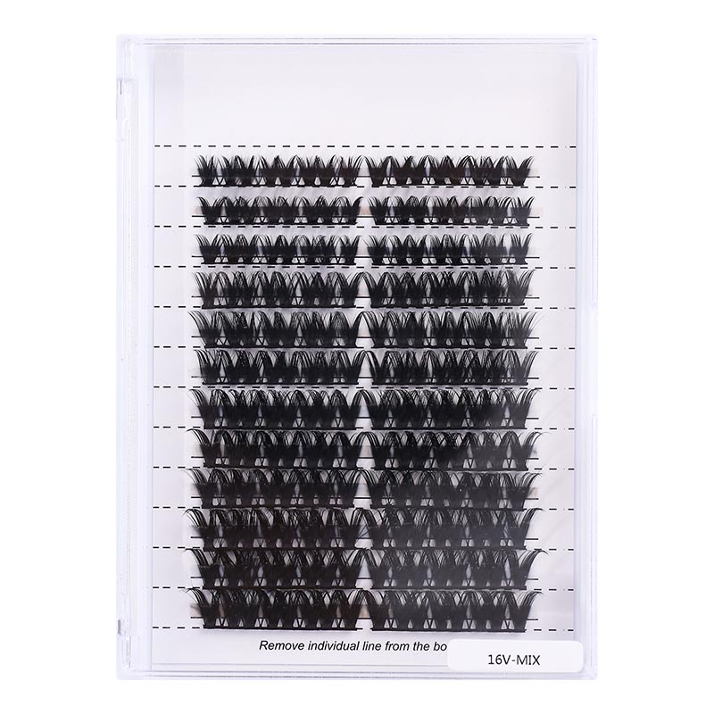 16V Indibidwal na DIY Single Lashes Cluster Extension