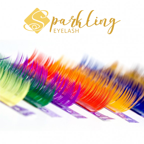 Bakit hindi pwedeng maging pang-araw-araw na lash extension ang mga may kulay na pilikmata?