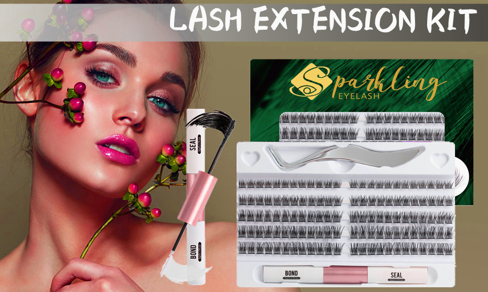 Ang lash extension kit na maaaring hindi mo makaligtaan