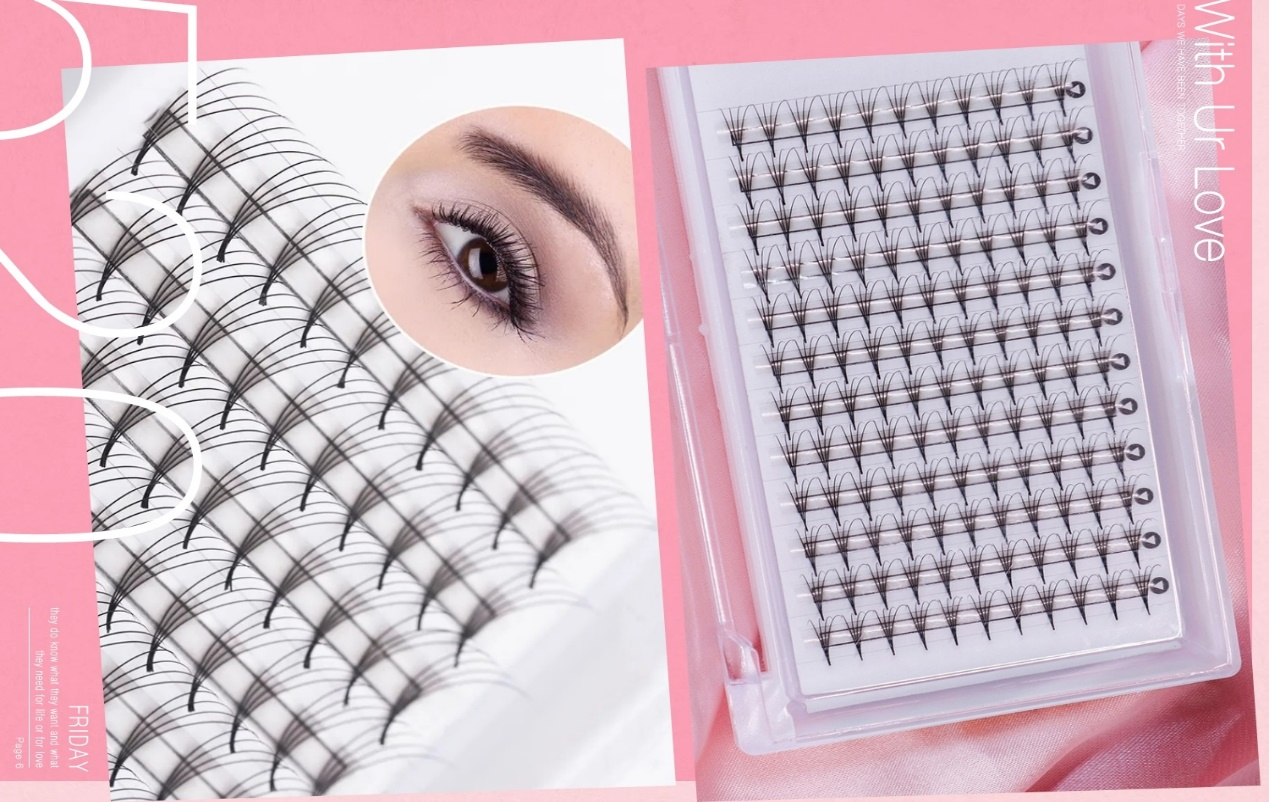 Premade Fan Eyelashes: Isang Game Changer sa Beauty Industry