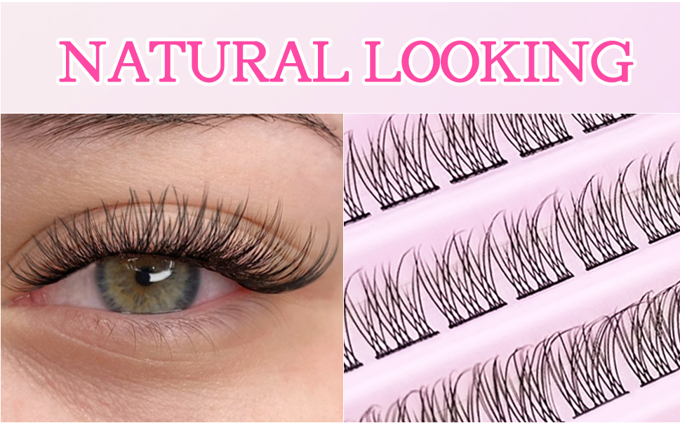 Makamit ang Iyong Pangarap na Eyelashes sa Aming Precision-made Segment Extension