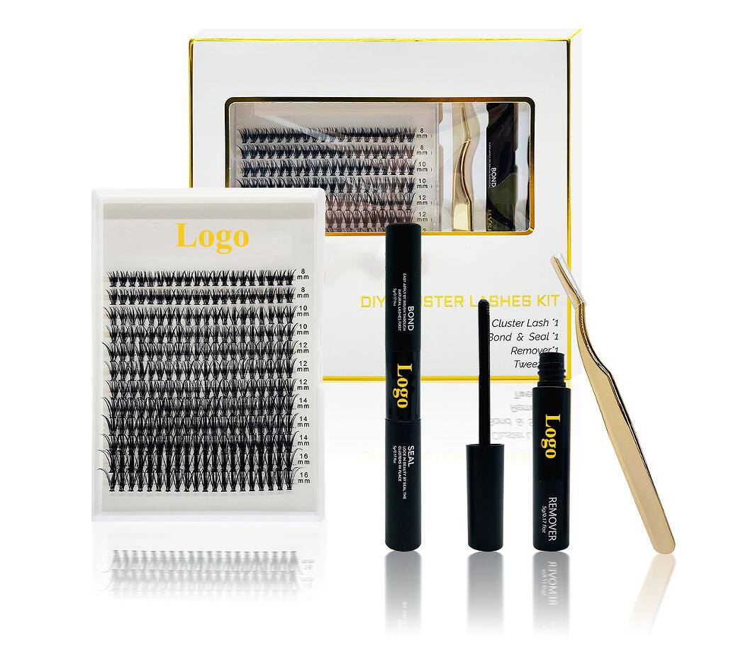 Makamit ang Perfect Fluffy Lash Look gamit ang DIY Cluster Lash Kit