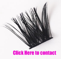 Magkaroon ng Nakamamanghang Hitsura gamit ang Lash Cluster at Fluffy Lash Extension
