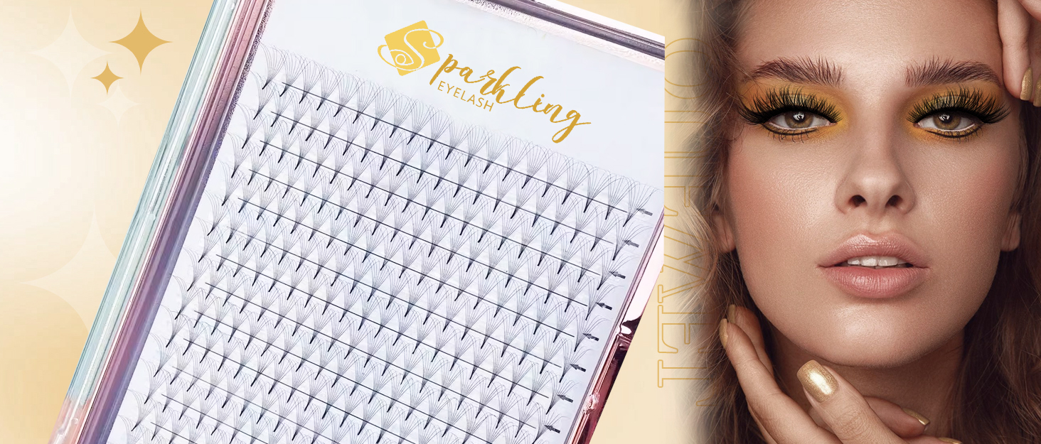 Subukan ang 5D premade fan lashes ngayon at makita ang pagkakaiba para sa iyong sarili!