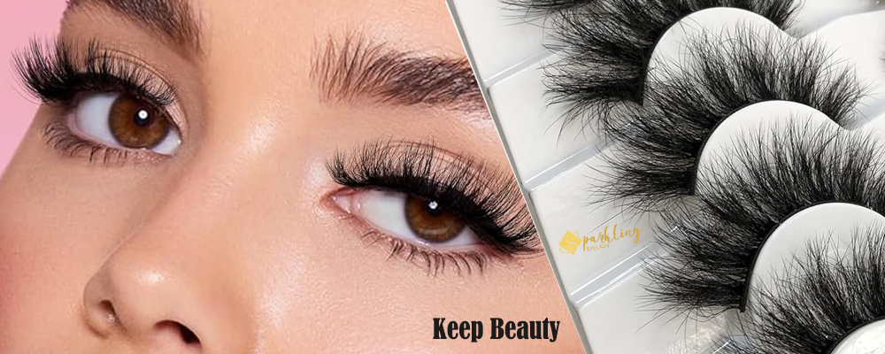 Magkaroon ng Natural at 3D Effect na may Maliliit na Lashes