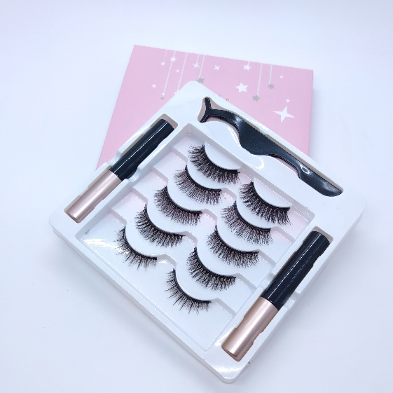 Magnetic Eyelashes na may Eyeliner - Ang Ultimate Beauty Hack