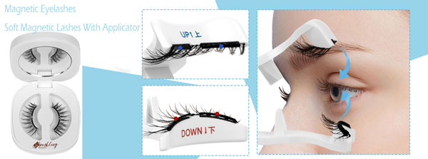 Ang Magic ng Magnetic Eyelashes: Malambot, Natural at Maginhawa