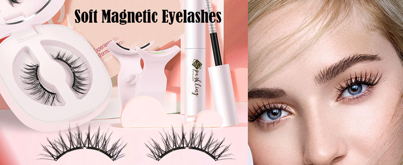Oras na para tanggalin ang iyong mga tradisyonal na pilikmata pabor sa malambot na magnetic lashes.