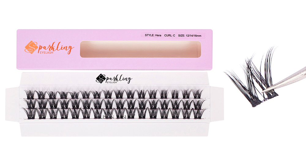 Lahat ng Kailangan Mong Malaman tungkol sa DIY Cluster Eyelash Extension at Lash Ribbons