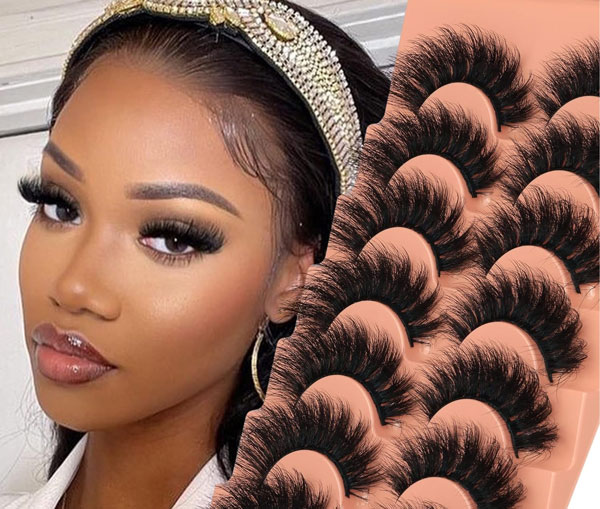Binubuksan ang Mga Sikreto ng Kagandahan ng Natural Mink Hair Eyelashes