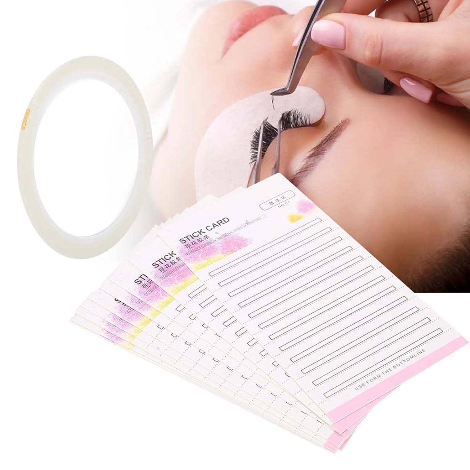 False Eyelash Fans Paper Card - Ang Pinakamahusay na Solusyon sa Lash Extension Storage