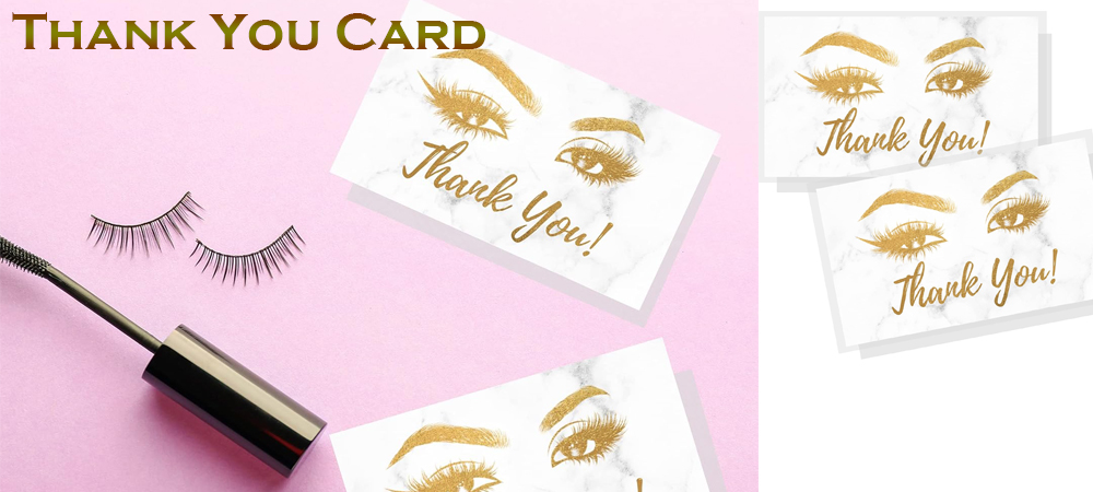 Ang Kahalagahan ng Mga Thank You Card sa Lash Aftercare Extension