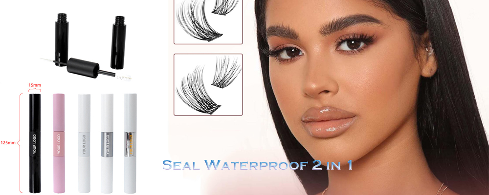 Isang makabagong 2-in-1 Lash Bond at Seal na naghahatid ng pangmatagalan, hindi tinatablan ng tubig na lash extension