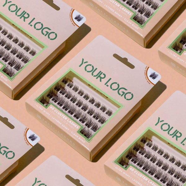 Achieve your Dream Lashes with Press on Cluster Lash Kit