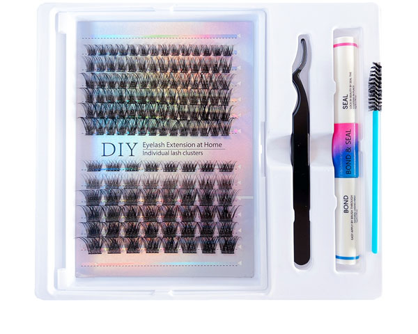 Pinakamahusay na Pingdu Sparkling Eyelash® Products para sa Natural-Looking DIY Mink Lash Extension
