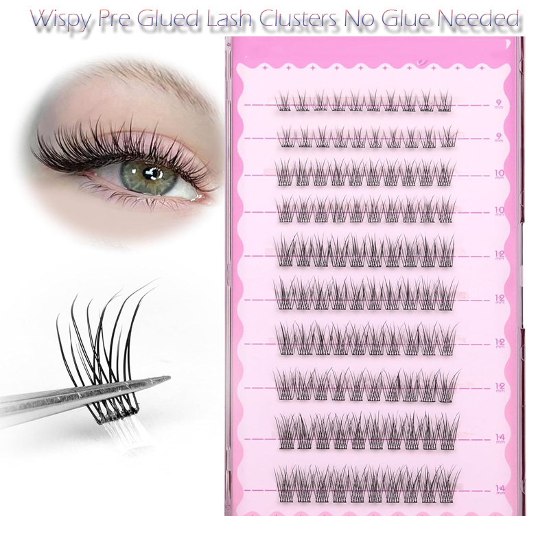 Ano ang espesyal sa self-adhesive eyelashes