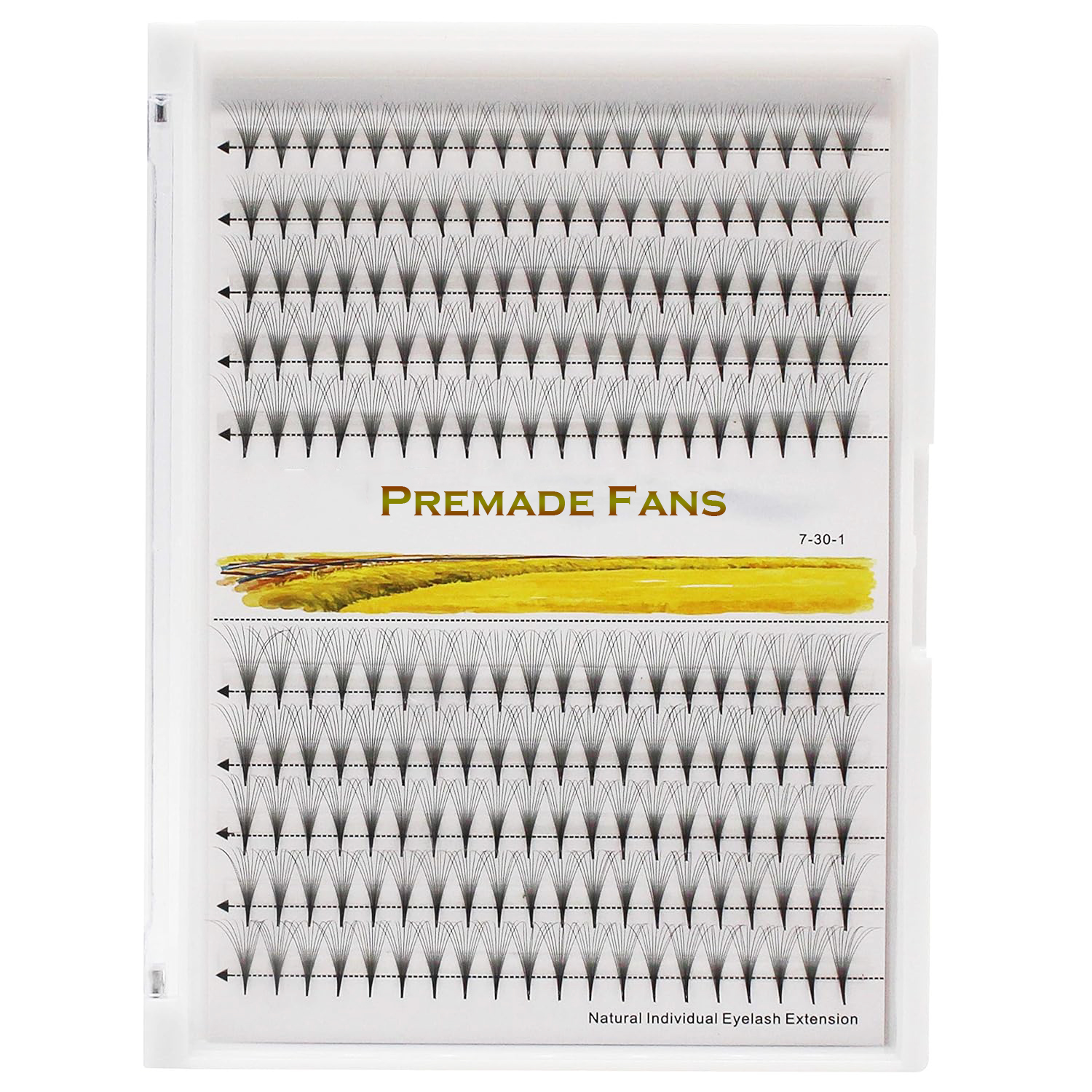 Lahat ng Kailangan Mong Malaman tungkol sa Premade Fans at Volume Premade Lash Extension