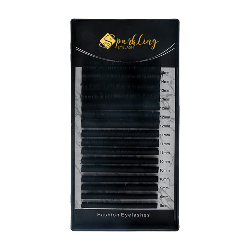 Cashmere Volume Lash Extension para sa Perpektong Lash Look