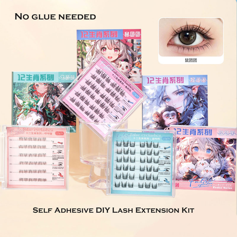 Gamit ang DIY Lash Extension Kit, makukuha mo ang perpektong pilikmata nang walang pandikit!