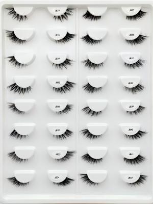 Ang pagtaas ng kalahating eyelashes: isang laro-changer sa industriya ng kagandahan