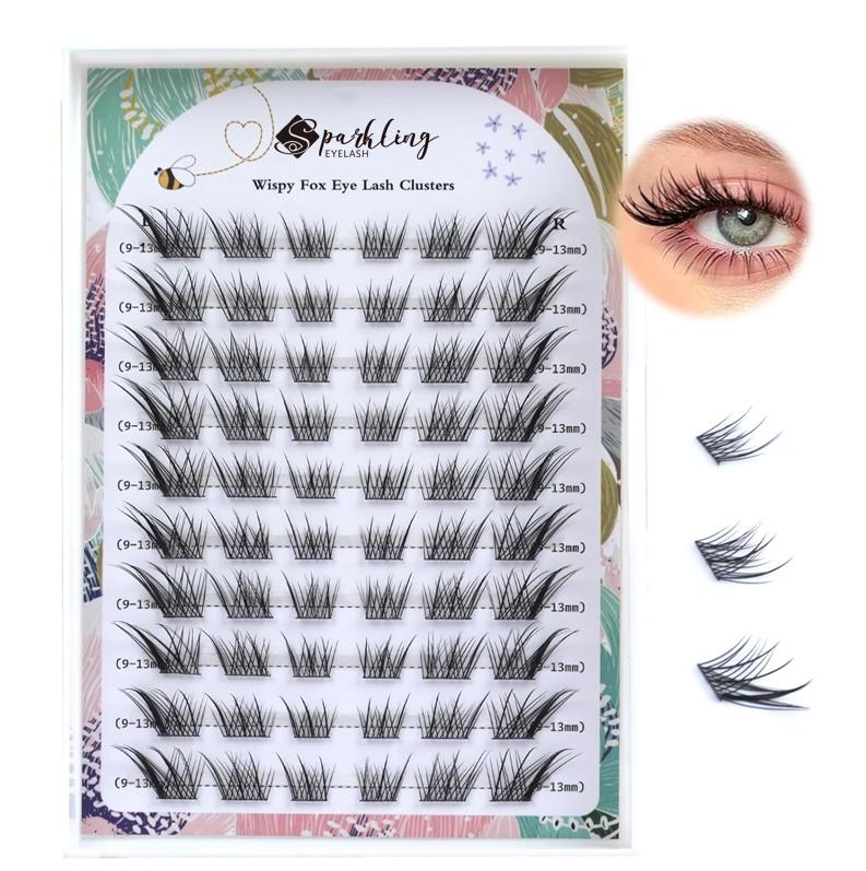 Pag -rebolusyon ng Kagandahan: Ang mga Lashes ng Cluster ay tumatagal sa entablado na may pakyawan na mga pagpipilian sa pasadyang logo at isinapersonal na packaging