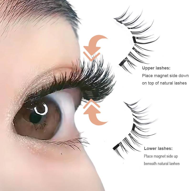 Ang dami ng magnetic lash ay nagbabago ng kagandahan: Ang pagpapasadya ay tumatagal ng entablado