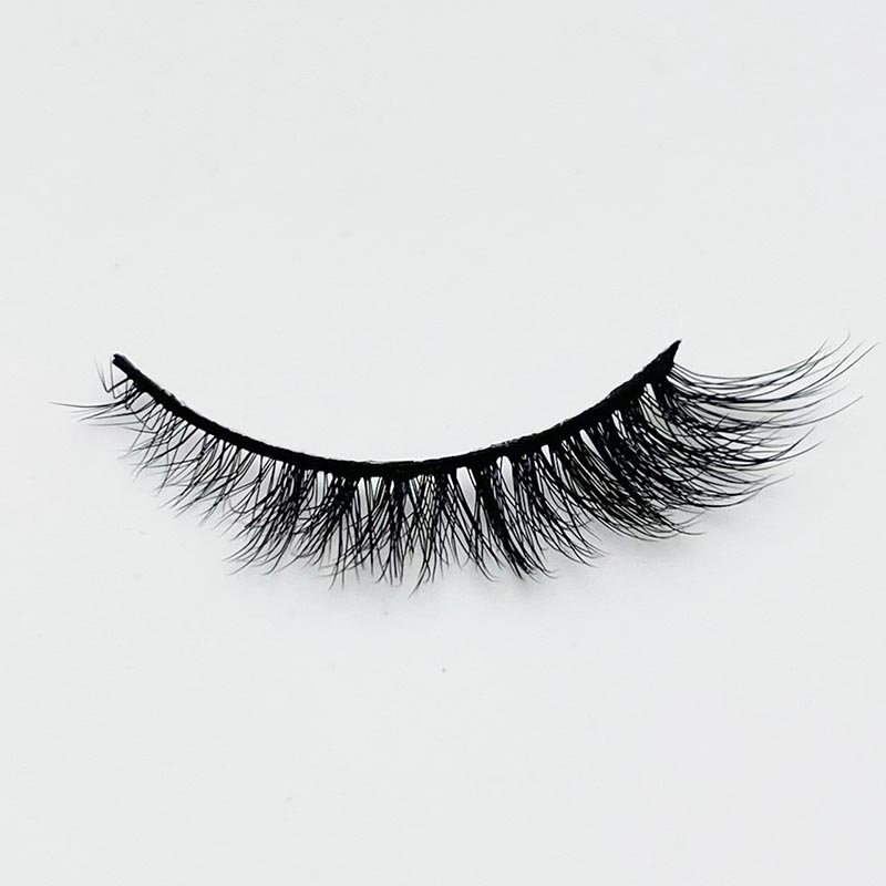 5 Pares Fox Eye Natural Look False Eyelashes