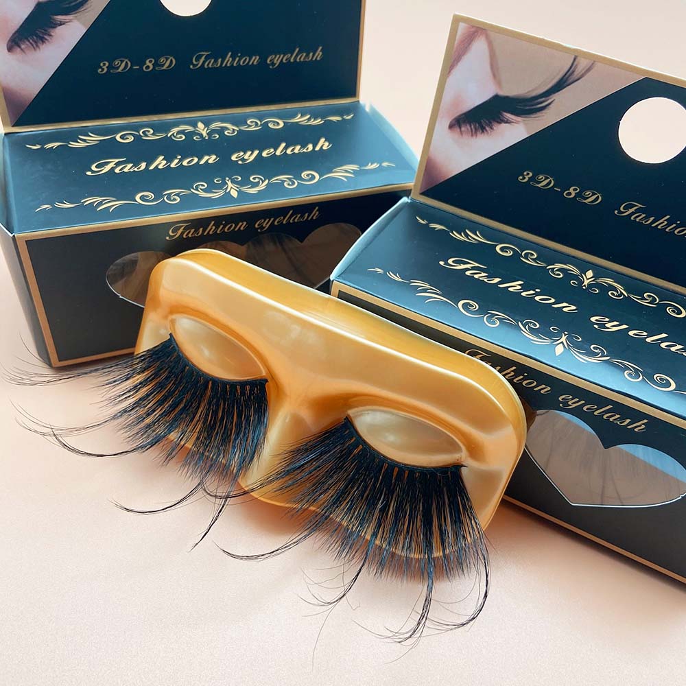 8D Costume Dramatic Eyelashes Para sa Halloween Christmas Cosplays
