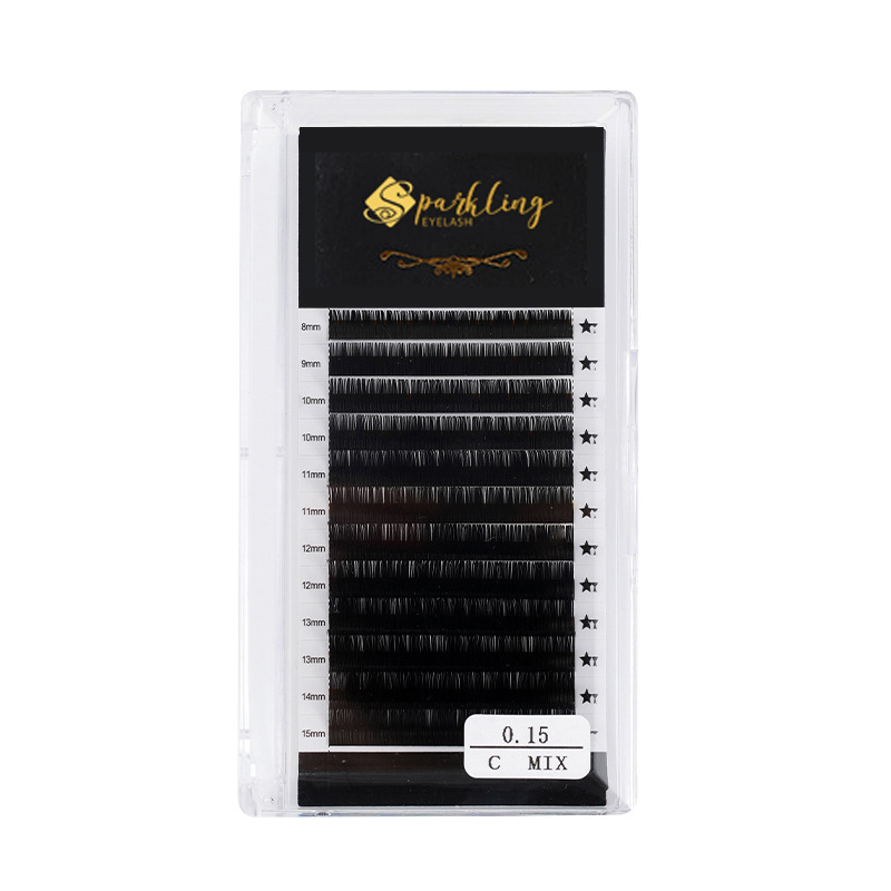 Namumulaklak na Dami ng Lash Extension 0.05D Mix-8-15mm