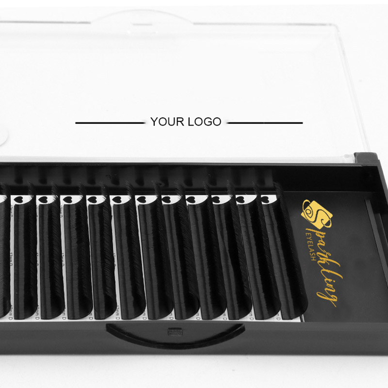C Curl 8-15mm Super Matte Classic Lash Extension