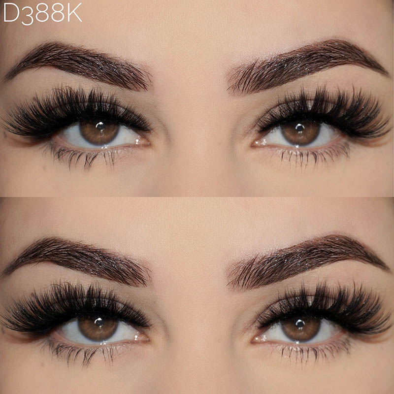 Cat Eye Lashes Faux Mink Lashes 5 Pares False Eyelashes