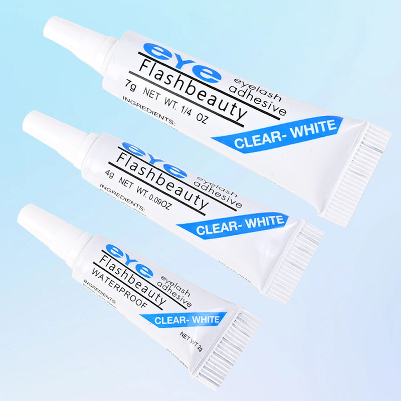 Clear Lash Glue para sa Fake Lashes