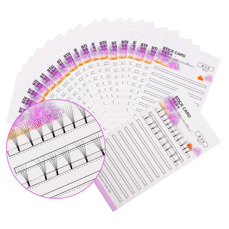 Customized Business Card Lash Loyalty Card