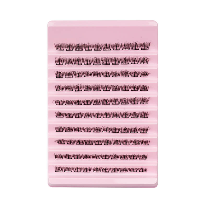 DD Curl Lash Extension 100pcs Maliliit na Eyelash Clusters