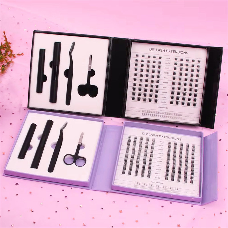 DIY Eyelash Bond At Sealer Lash Extension Kit
