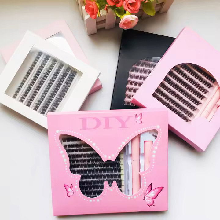 DIY lash extension kit propesyonal na mga resulta sa bahay