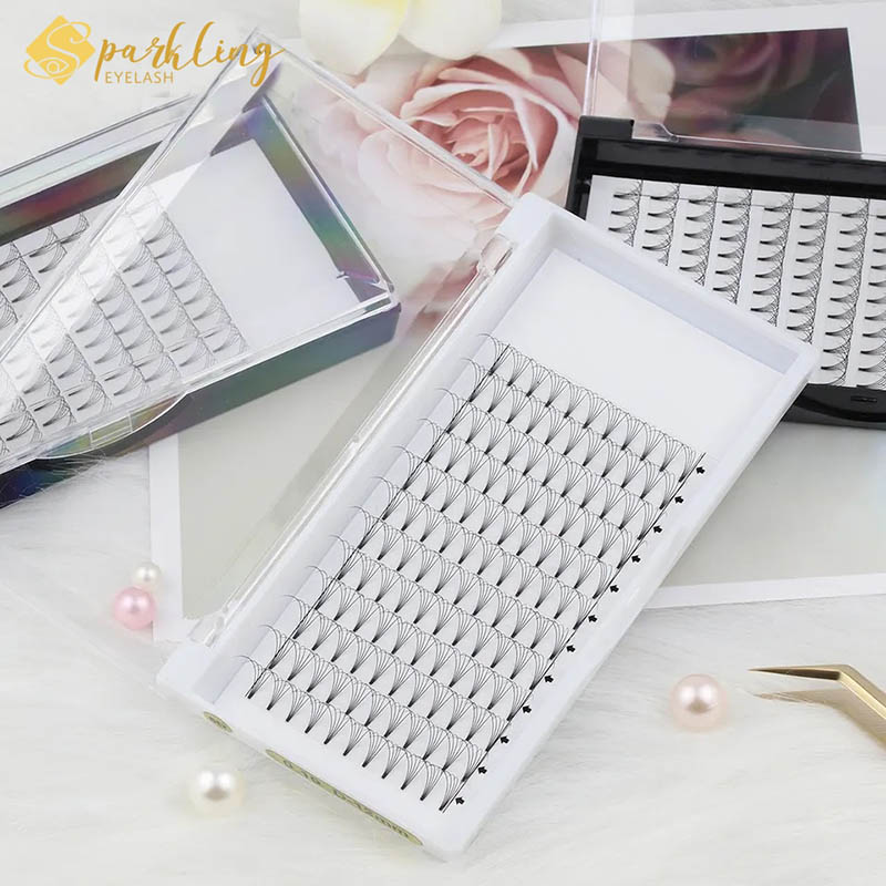 Walang Kahirapang Premade Fan Eyelash Set