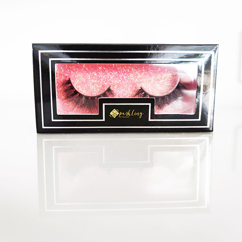 Malambot na Maliliit na 6D Volume False Mink Eyelashes