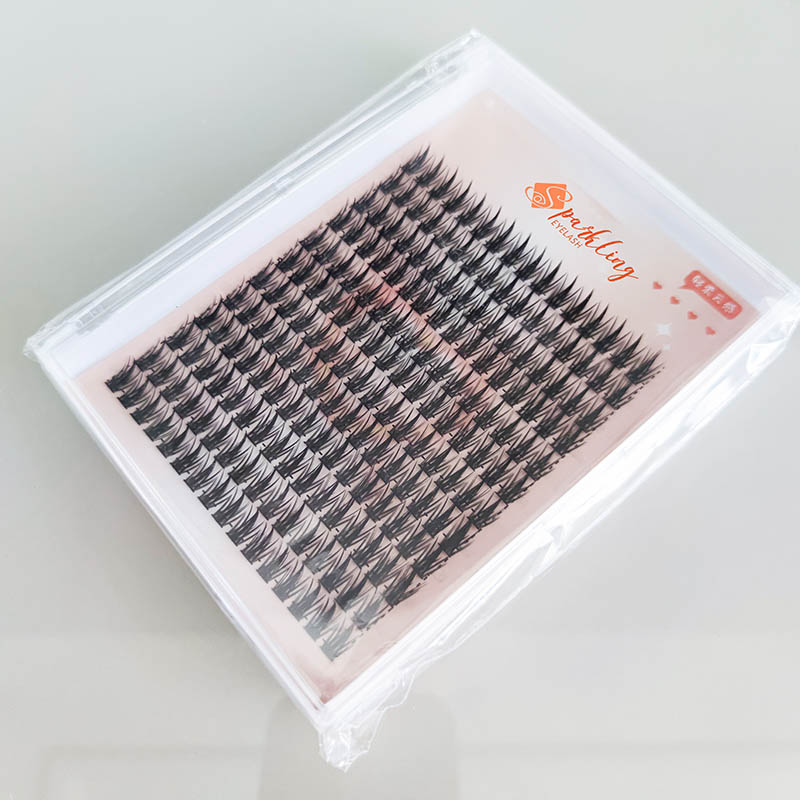 Mga Indibidwal na Lashes 192pcs C Curl DIY Lash Extension Kit