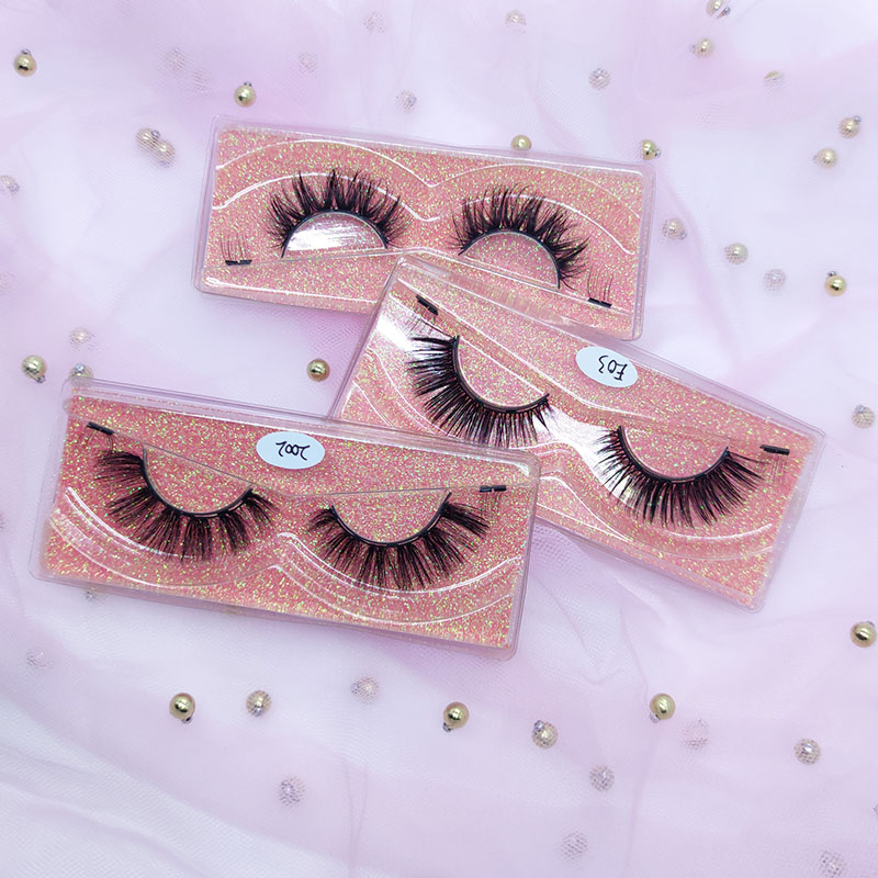 Magnetic Eyelashes apat na anchor Natural Look 1 Pair pack