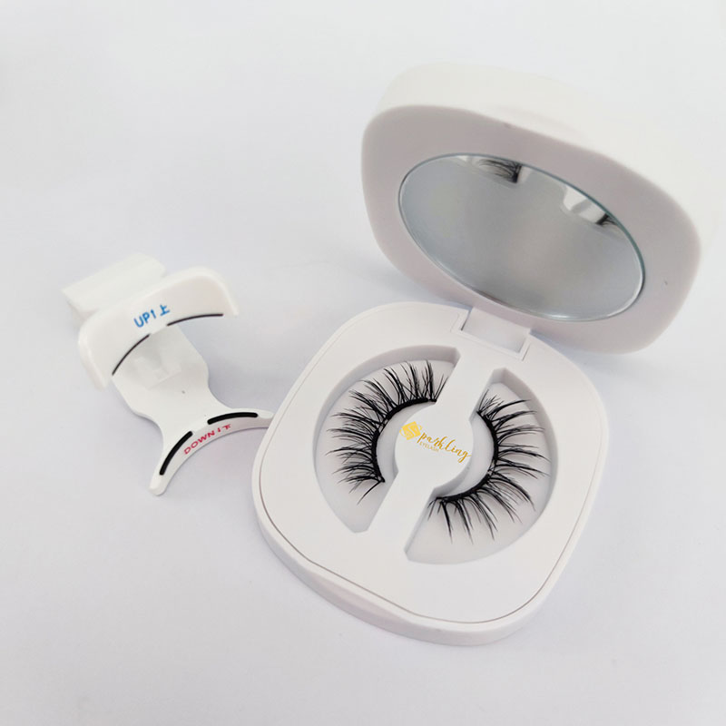 Magnetic Lashes na may Applicator
