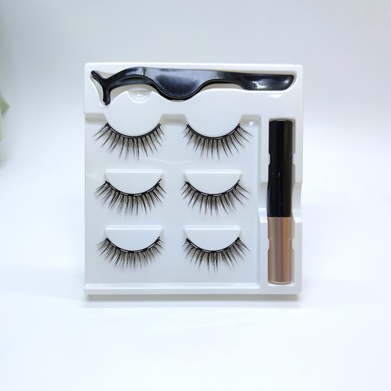 Magnetic Lashes na May Waterproof Magnetic Eyeliner