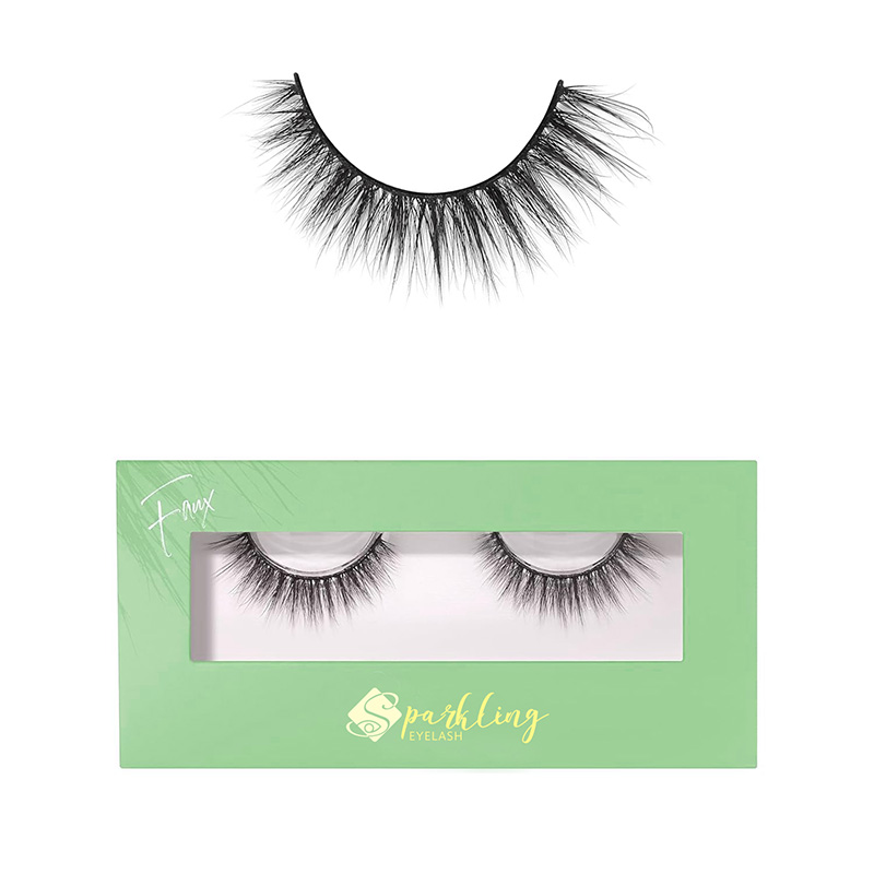 Mink Fake Eyelashes Natural lashes Reusable Hanggang 20 Beses