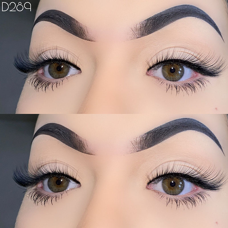 Mink Lashes Maliliit na Lashes Fox Eye Volume Lash Extension
