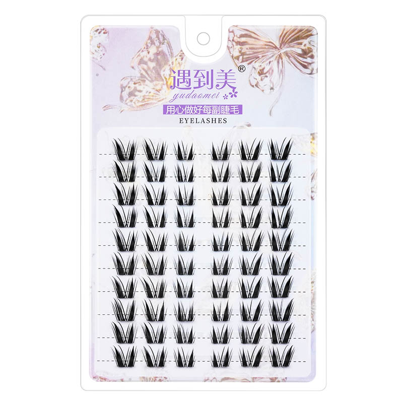 Likas na Indibidwal na Lash Goldfish Tail DIY Lash Extension