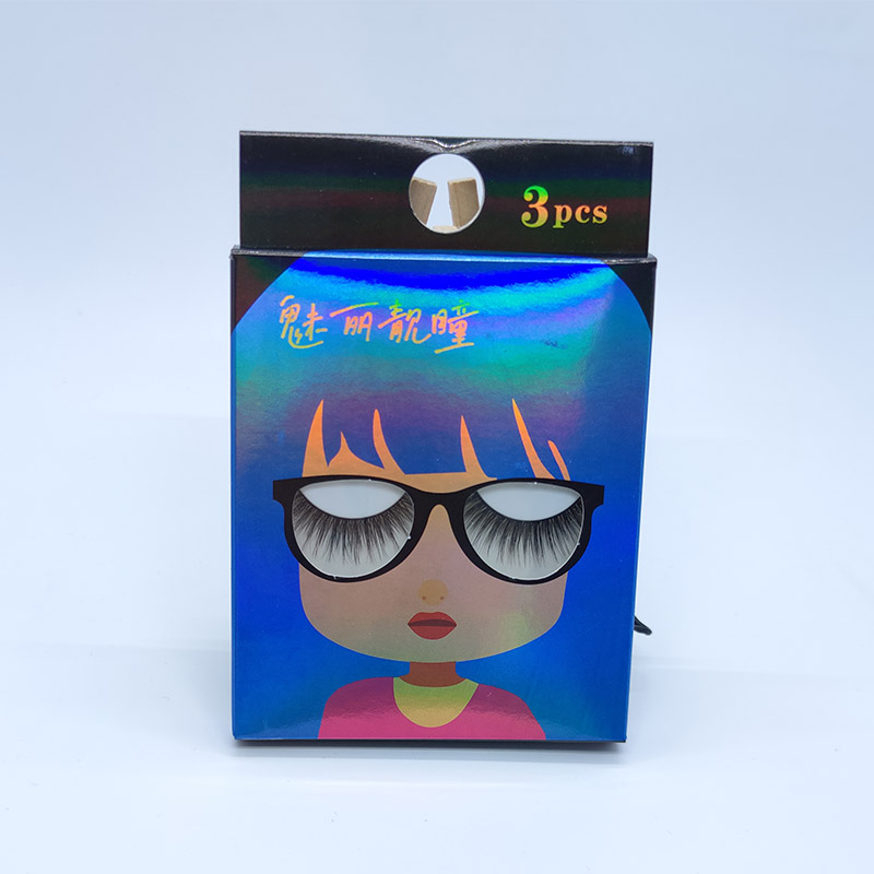 Natural Look Maninipis na Lashes 3D Eyelashes 3 Multi-Pack Soft Cotton Band