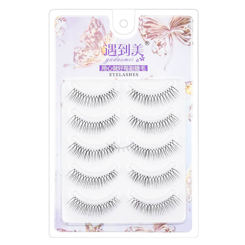 Pribadong Label Eyelash 3d Fluffy Luxury Silk Eyelashes M028