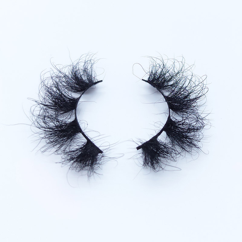 Real Mink Lashes Mahaba Makapal Dami Magulo Crossed Fake Eyelash