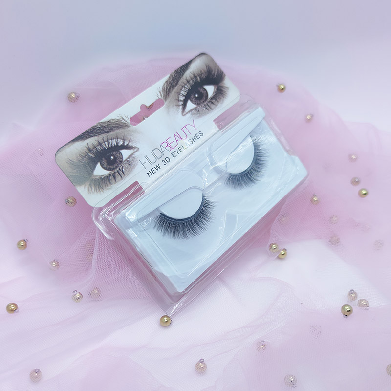 Reusable Self Adhesive Eyelashes Pre-glued Press-on Eyelashes